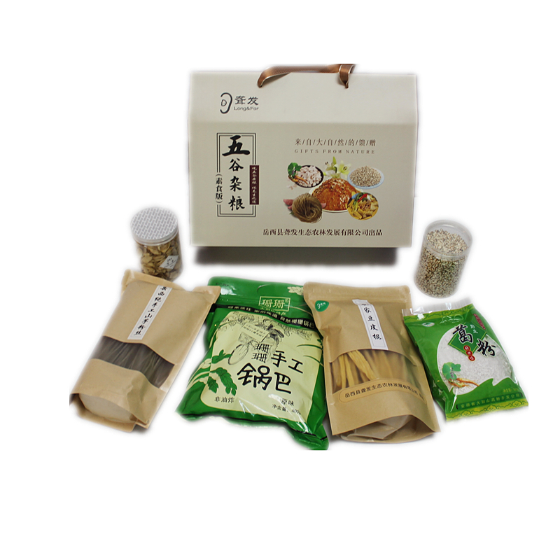 聋发牌丨五谷杂粮大礼包 可定制礼包